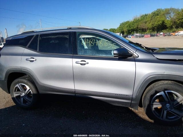 2018 GMC TERRAIN SLT 12