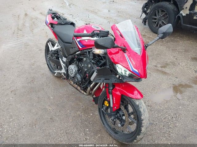 2025 HONDA CBR500 RA