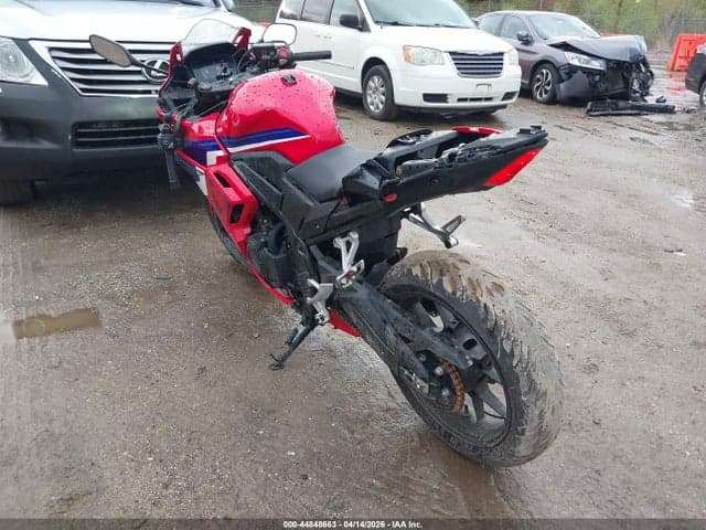 2025 HONDA CBR500 RA 3