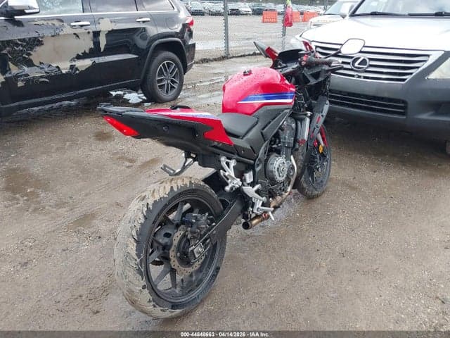 2025 HONDA CBR500 RA 4