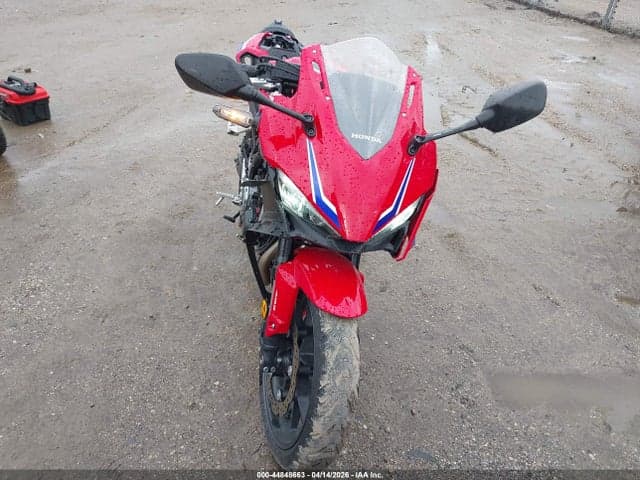 2025 HONDA CBR500 RA 5