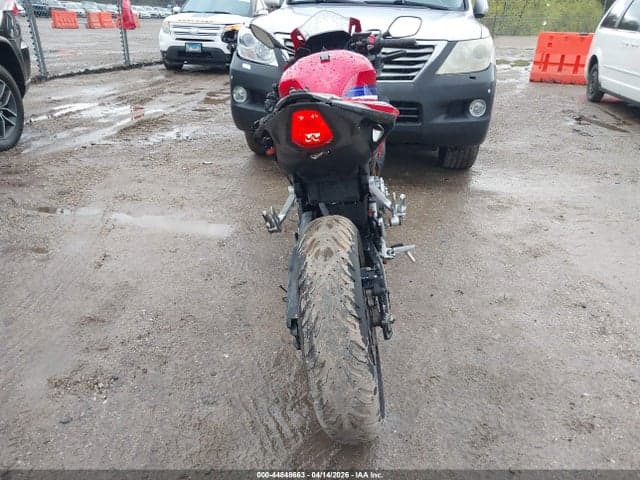 2025 HONDA CBR500 RA 6