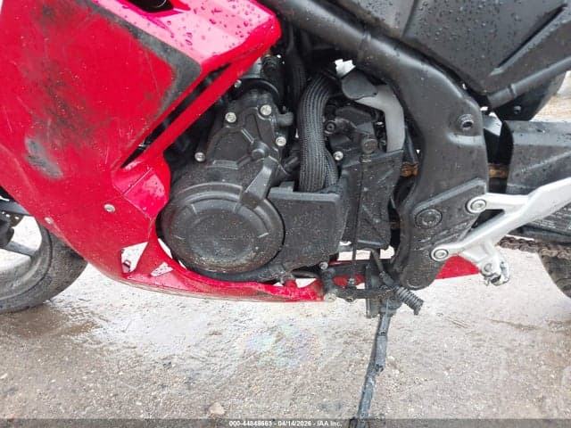 2025 HONDA CBR500 RA 9