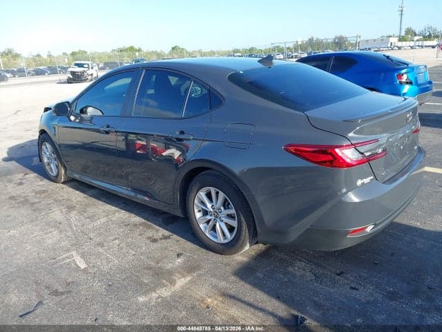 2025 TOYOTA CAMRY LE 3