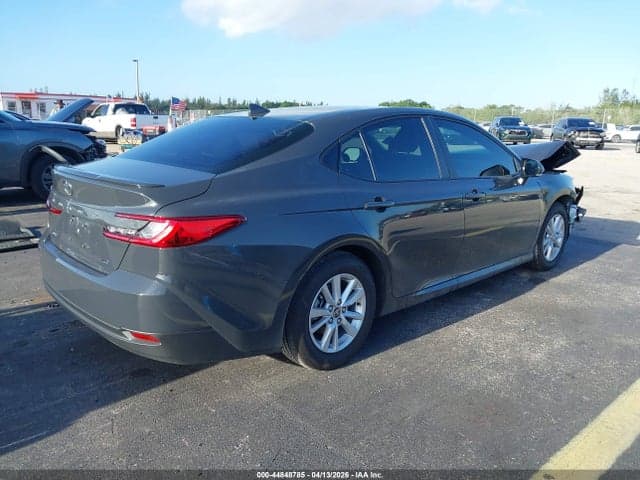 2025 TOYOTA CAMRY LE 4