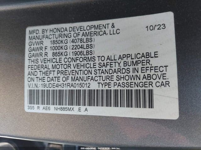 2024 ACURA INTEGRA A-SPEC 9