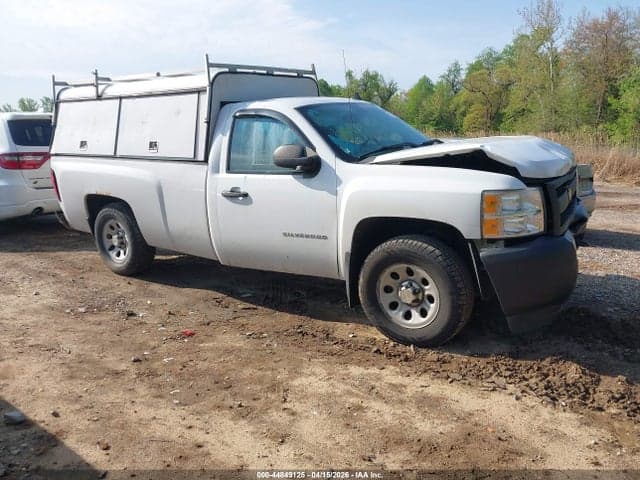 2011 CHEVROLET SILVERADO 1500
