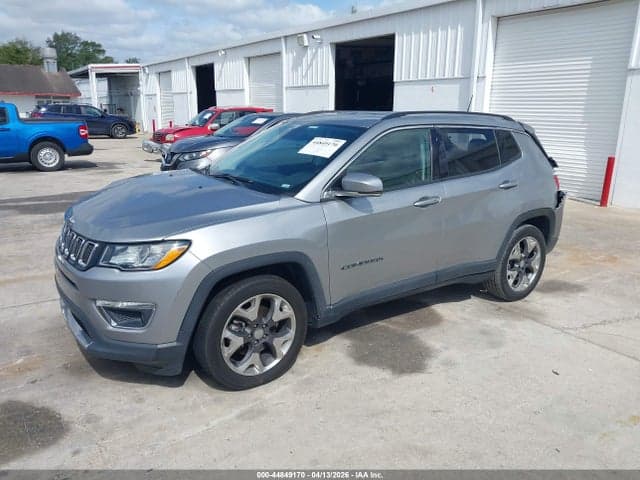 2019 JEEP COMPASS LIMITED FWD 2