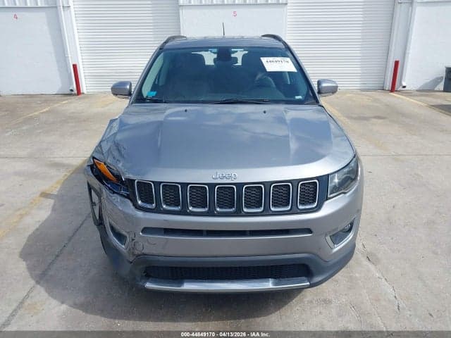 2019 JEEP COMPASS LIMITED FWD 12