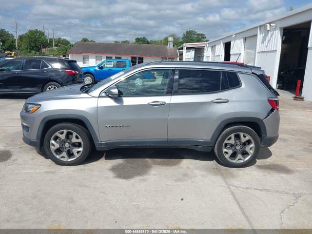 2019 JEEP COMPASS LIMITED FWD 14
