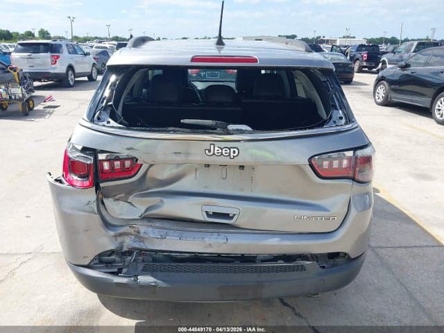 2019 JEEP COMPASS LIMITED FWD 16