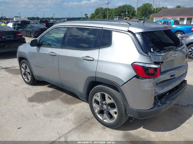 2019 JEEP COMPASS LIMITED FWD 3