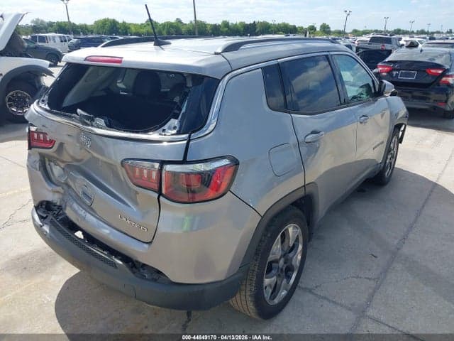 2019 JEEP COMPASS LIMITED FWD 4