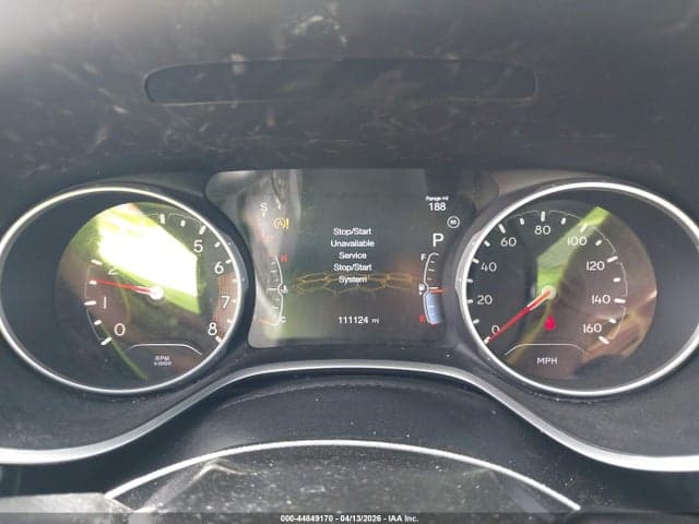 2019 JEEP COMPASS LIMITED FWD 7