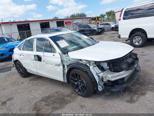 2024 HONDA CIVIC SPORT TOURING