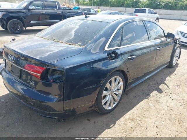 2017 AUDI A8 L 4.0T SPORT 4