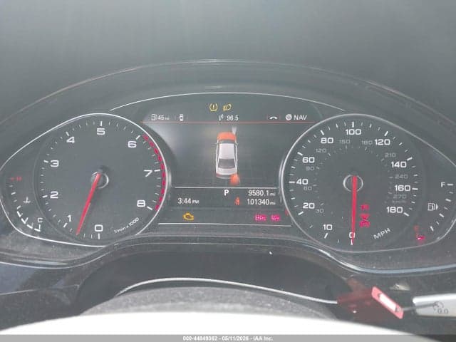 2017 AUDI A8 L 4.0T SPORT 7