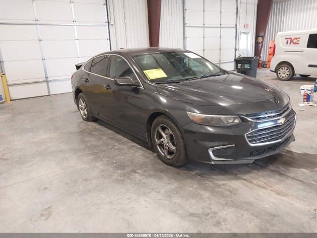 2017 CHEVROLET MALIBU LS
