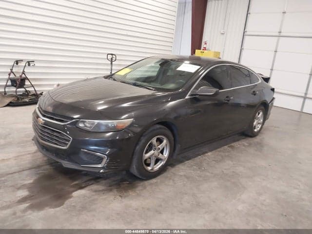 2017 CHEVROLET MALIBU LS 2