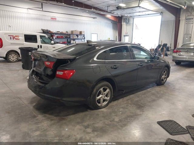 2017 CHEVROLET MALIBU LS 4