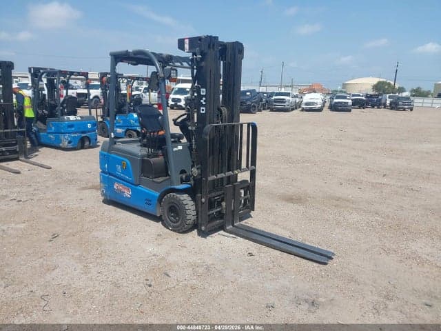 2023 BYD ELECTRIC FORKLIFT