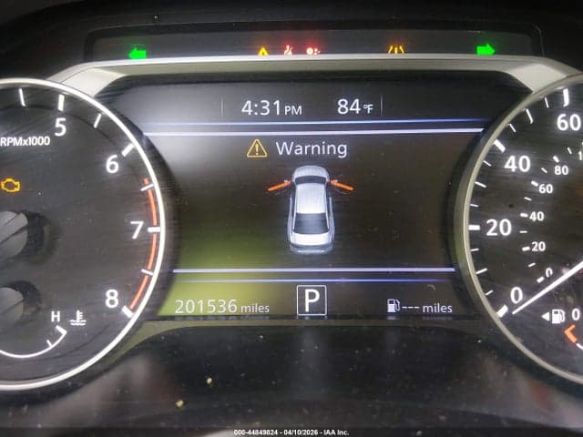 2019 NISSAN ALTIMA 2.5 S 15