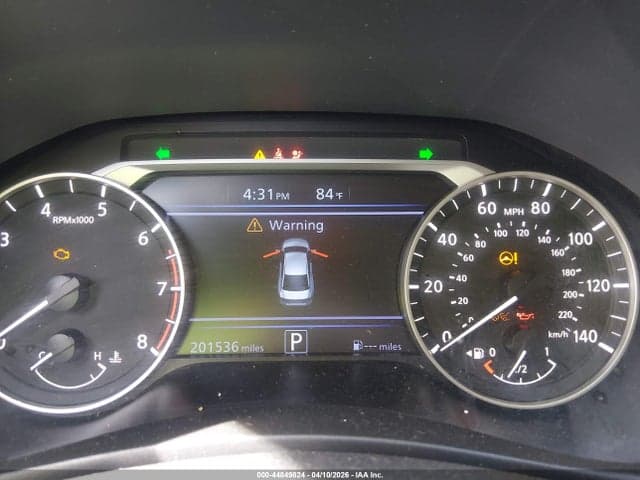 2019 NISSAN ALTIMA 2.5 S 7