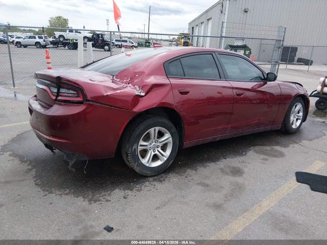 2023 DODGE CHARGER SXT 4