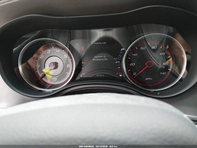 2023 DODGE CHARGER SXT 7