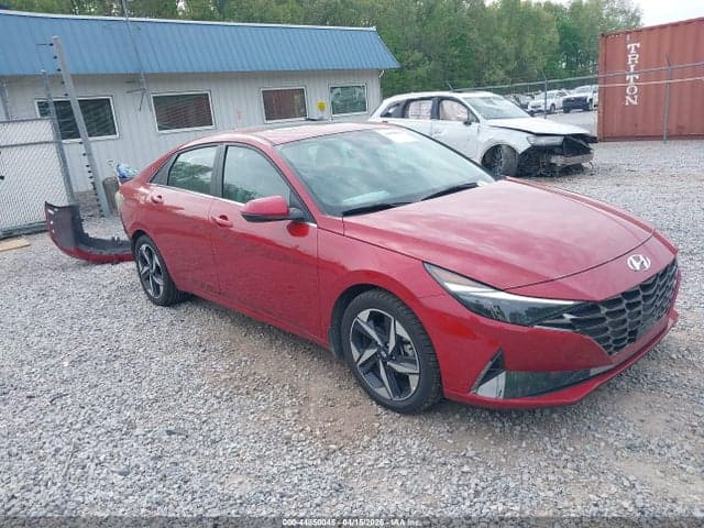 2022 HYUNDAI ELANTRA HYBRID LIMITED