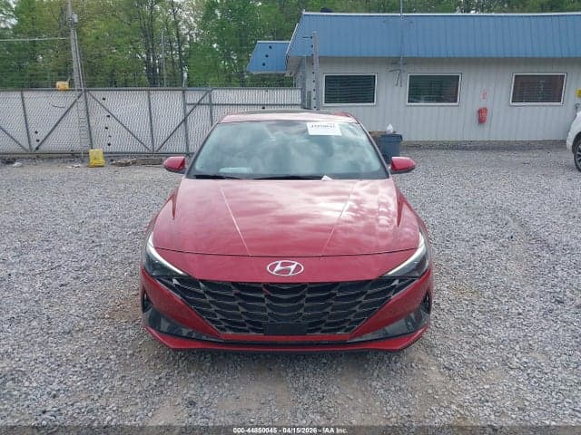 2022 HYUNDAI ELANTRA HYBRID LIMITED 13