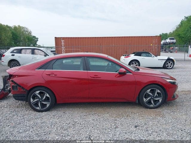 2022 HYUNDAI ELANTRA HYBRID LIMITED 14