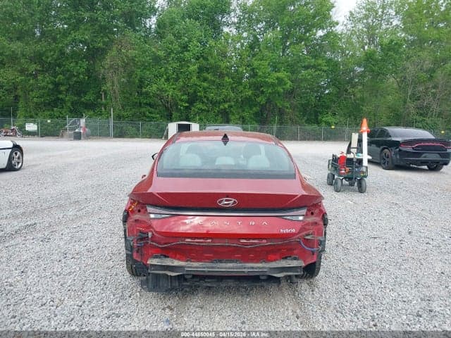 2022 HYUNDAI ELANTRA HYBRID LIMITED 17