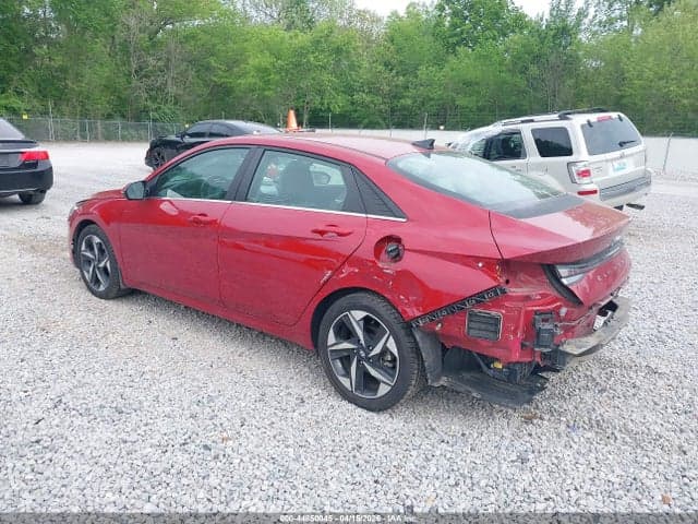 2022 HYUNDAI ELANTRA HYBRID LIMITED 3