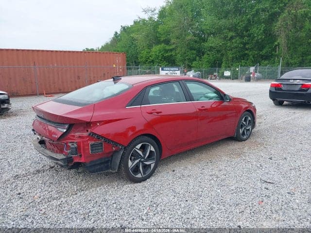 2022 HYUNDAI ELANTRA HYBRID LIMITED 4