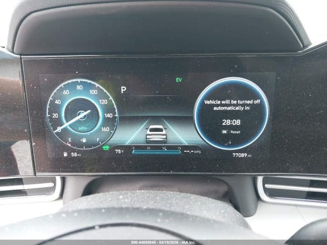2022 HYUNDAI ELANTRA HYBRID LIMITED 7