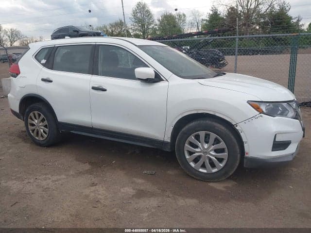 2017 NISSAN ROGUE S 13