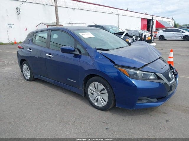 2018 NISSAN LEAF S