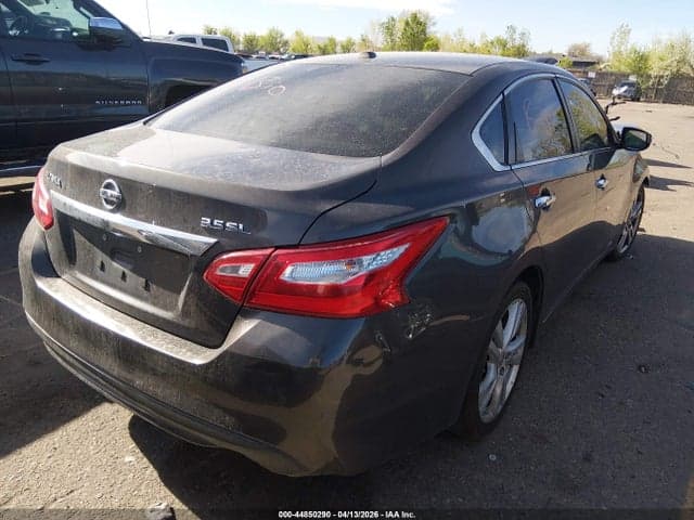 2017 NISSAN ALTIMA 3.5 SL 4