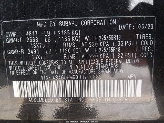 2024 SUBARU CROSSTREK LIMITED 9