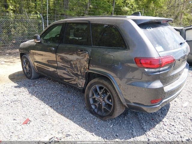 2021 JEEP GRAND CHEROKEE 80TH ANNIVERSARY 4X2 3