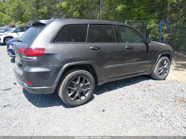 2021 JEEP GRAND CHEROKEE 80TH ANNIVERSARY 4X2 4