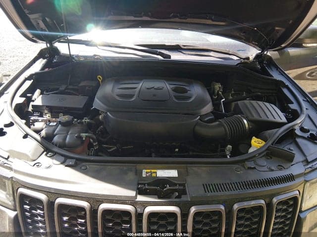 2021 JEEP GRAND CHEROKEE 80TH ANNIVERSARY 4X2 10