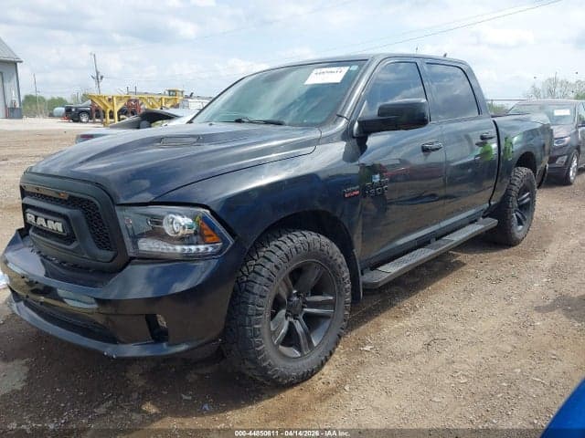 2017 RAM 1500 NIGHT 4X4 5'7 BOX 2