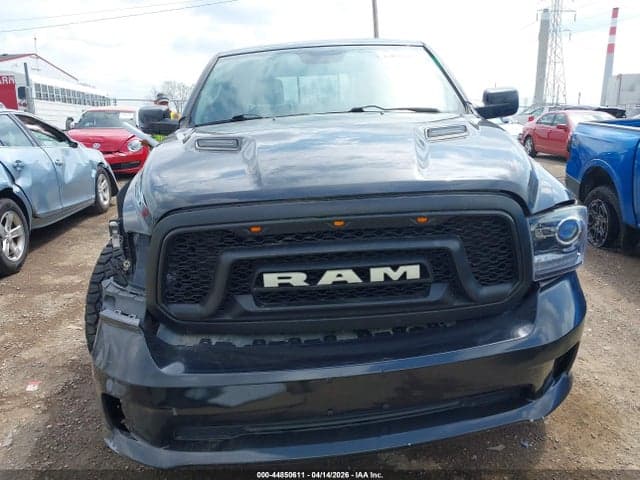 2017 RAM 1500 NIGHT 4X4 5'7 BOX 12
