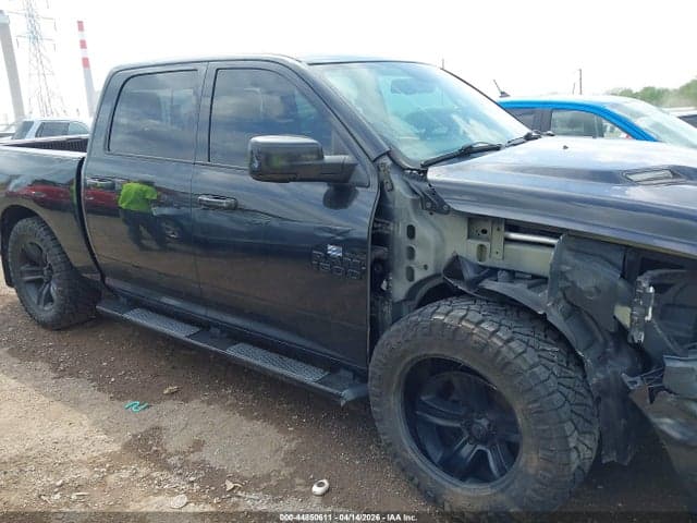 2017 RAM 1500 NIGHT 4X4 5'7 BOX 13