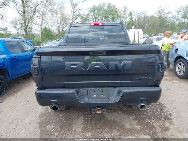 2017 RAM 1500 NIGHT 4X4 5'7 BOX 16