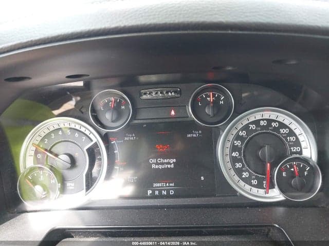 2017 RAM 1500 NIGHT 4X4 5'7 BOX 7