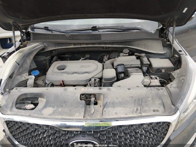 2017 KIA SORENTO 2.4L LX 10