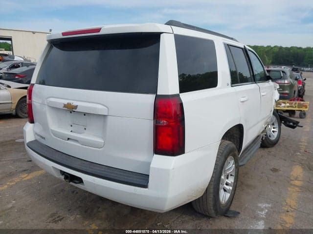2020 CHEVROLET TAHOE 2WD LT 4